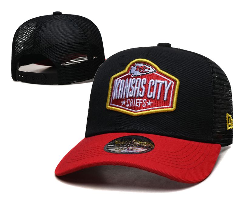 2023 NFL Kansas City Chiefs Hat TX 202312159->->Sports Caps